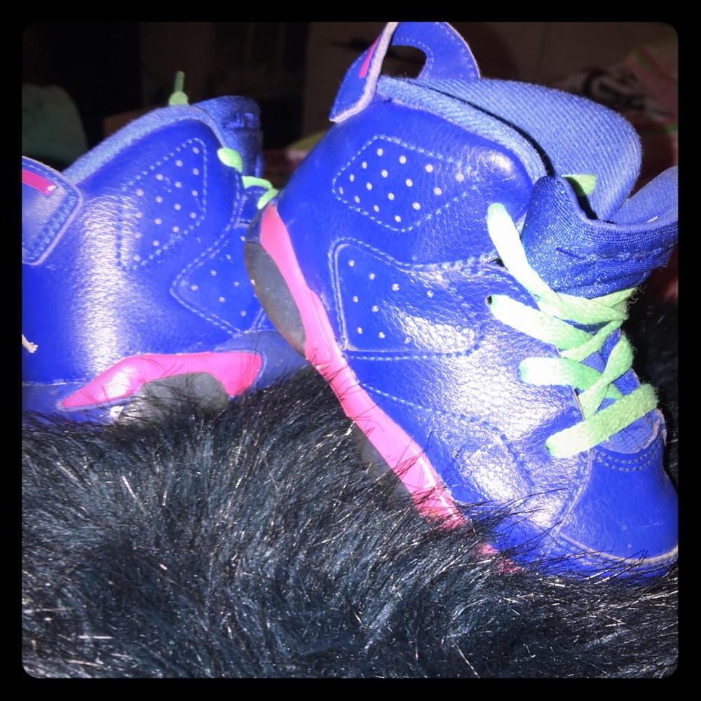 Toddler Jordan's